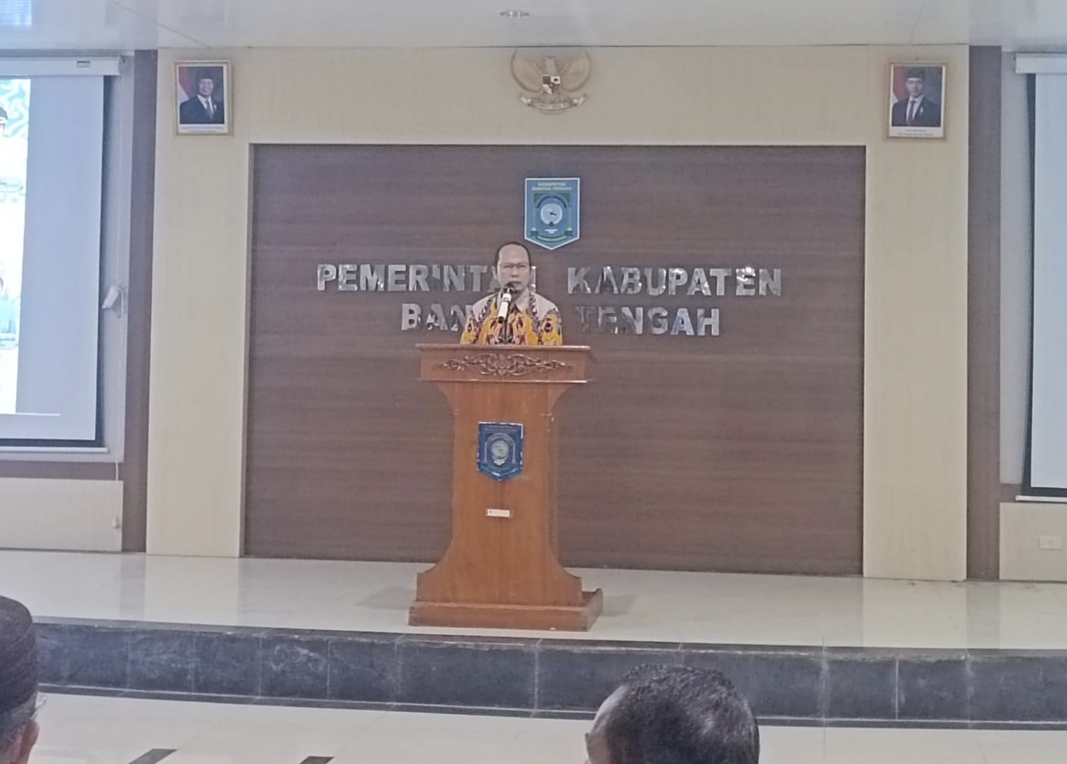 Resmi Dilantik, Ini Pesan Bupati Bangka Tengah untuk Utomo