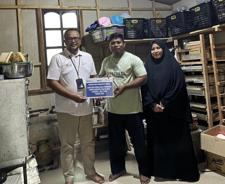 Genious Snack and Cookies Dapat Oven hingga Meja Dough