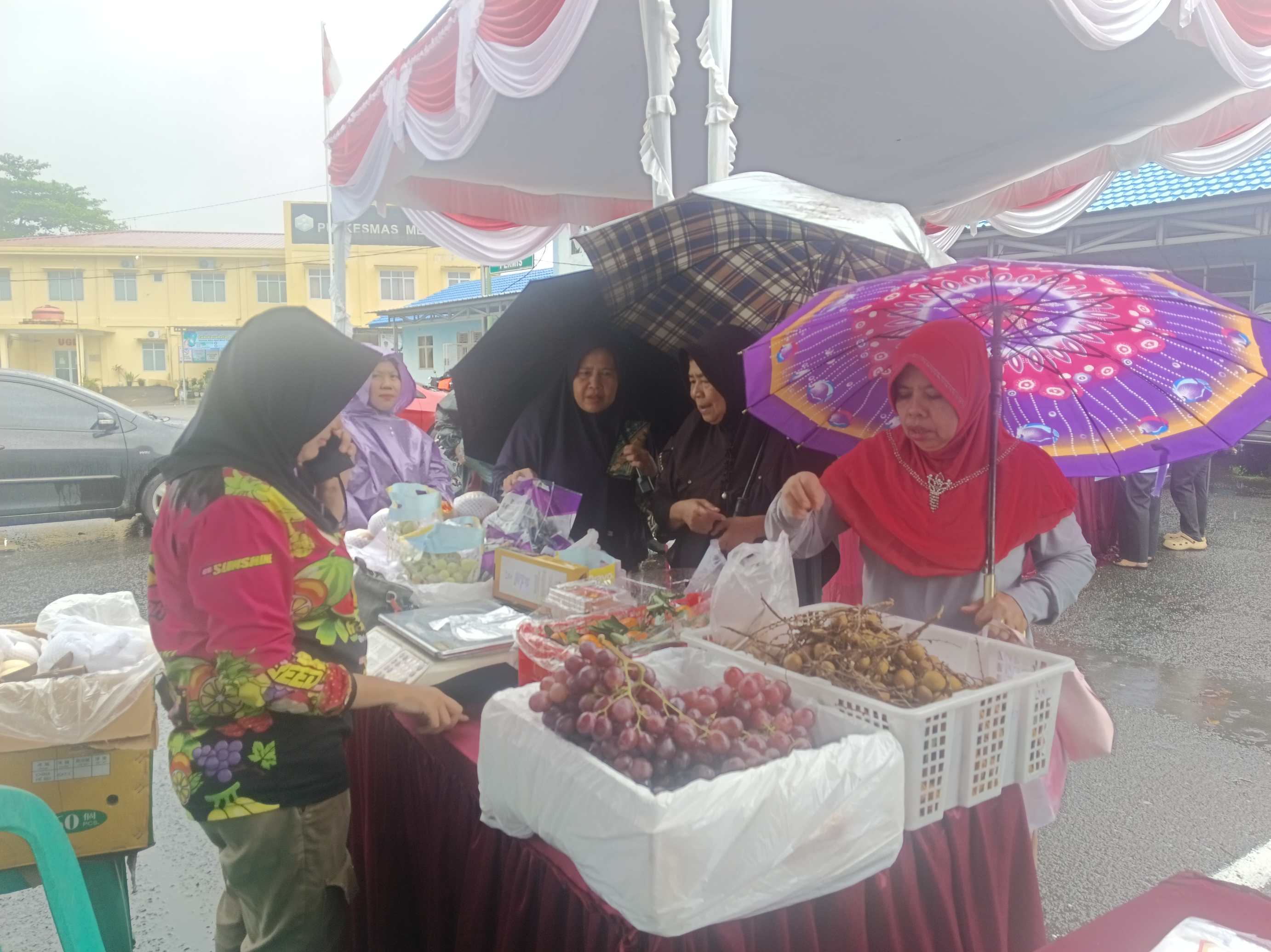 Gerakan Pangan Murah, Pemkot Pangkalpinang Hadirkan 21 Distributor hingga UMKM