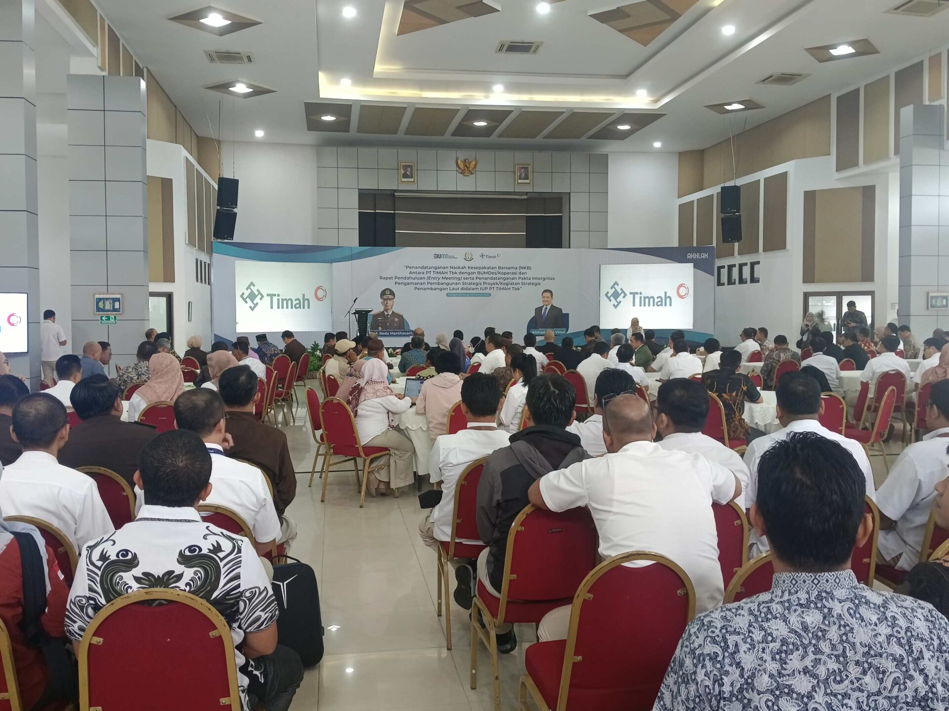 Pj Wali Kota Pangkalpinang Harap Kebijakan PT Timah Bisa Memulihkan Ekonomi