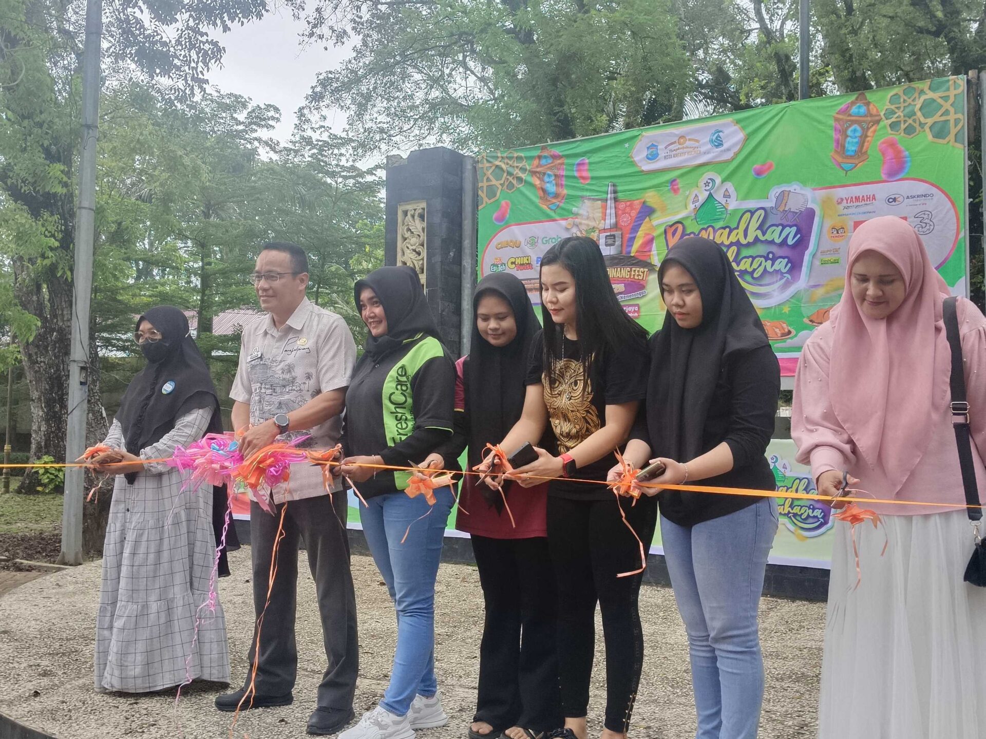 Pangkalpinang Fest Season 7 Dibuka, 70 Booth UMKM Menanti