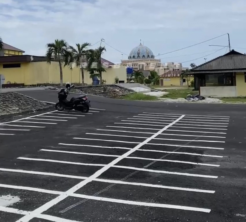 Mau Mudik, Polres Bangka Tengah Buka Penitipan Kendaraan Gratis