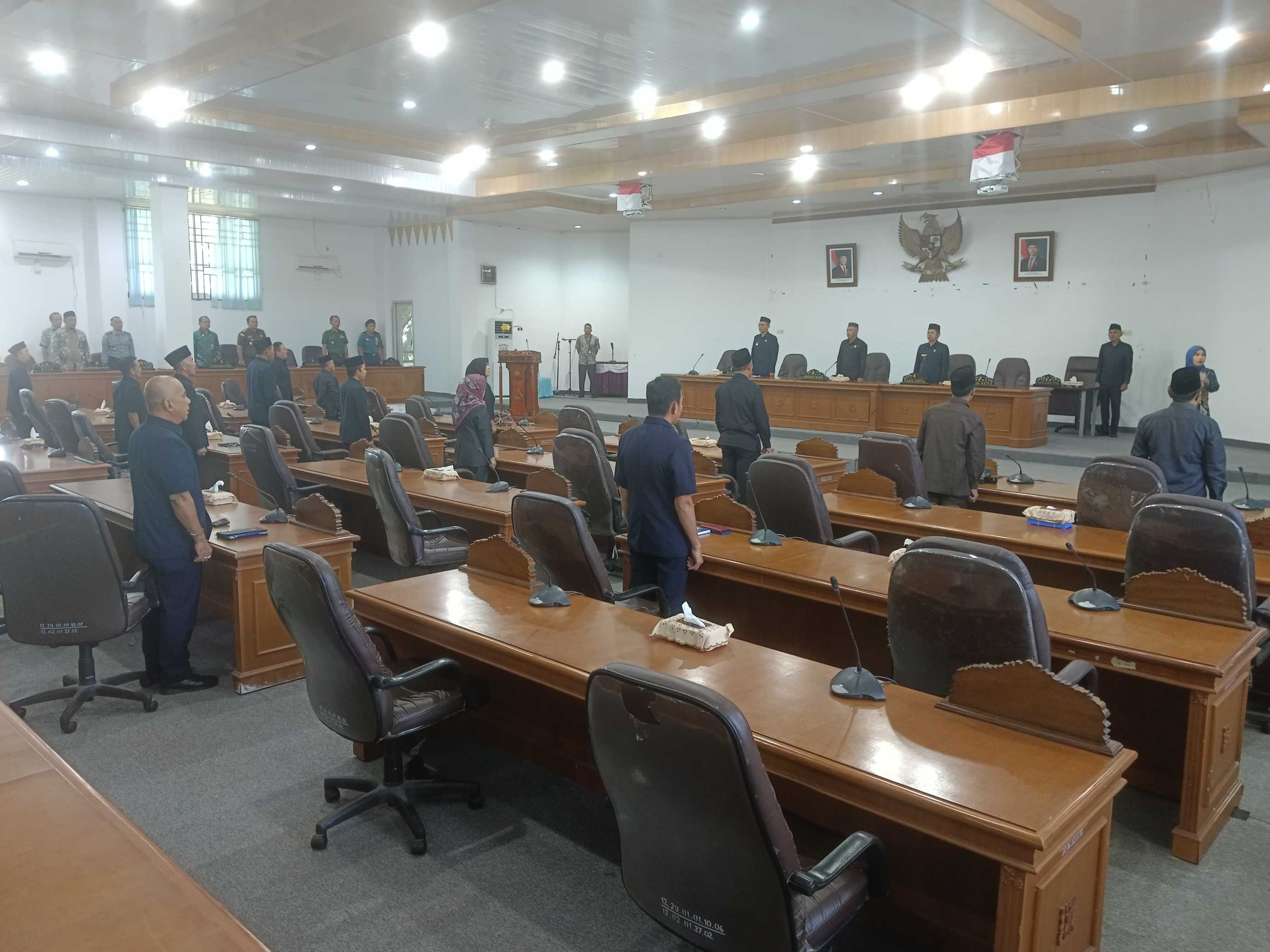 Puasa, 15 Dewan Tak Hadiri Paripurna DPRD Bangka