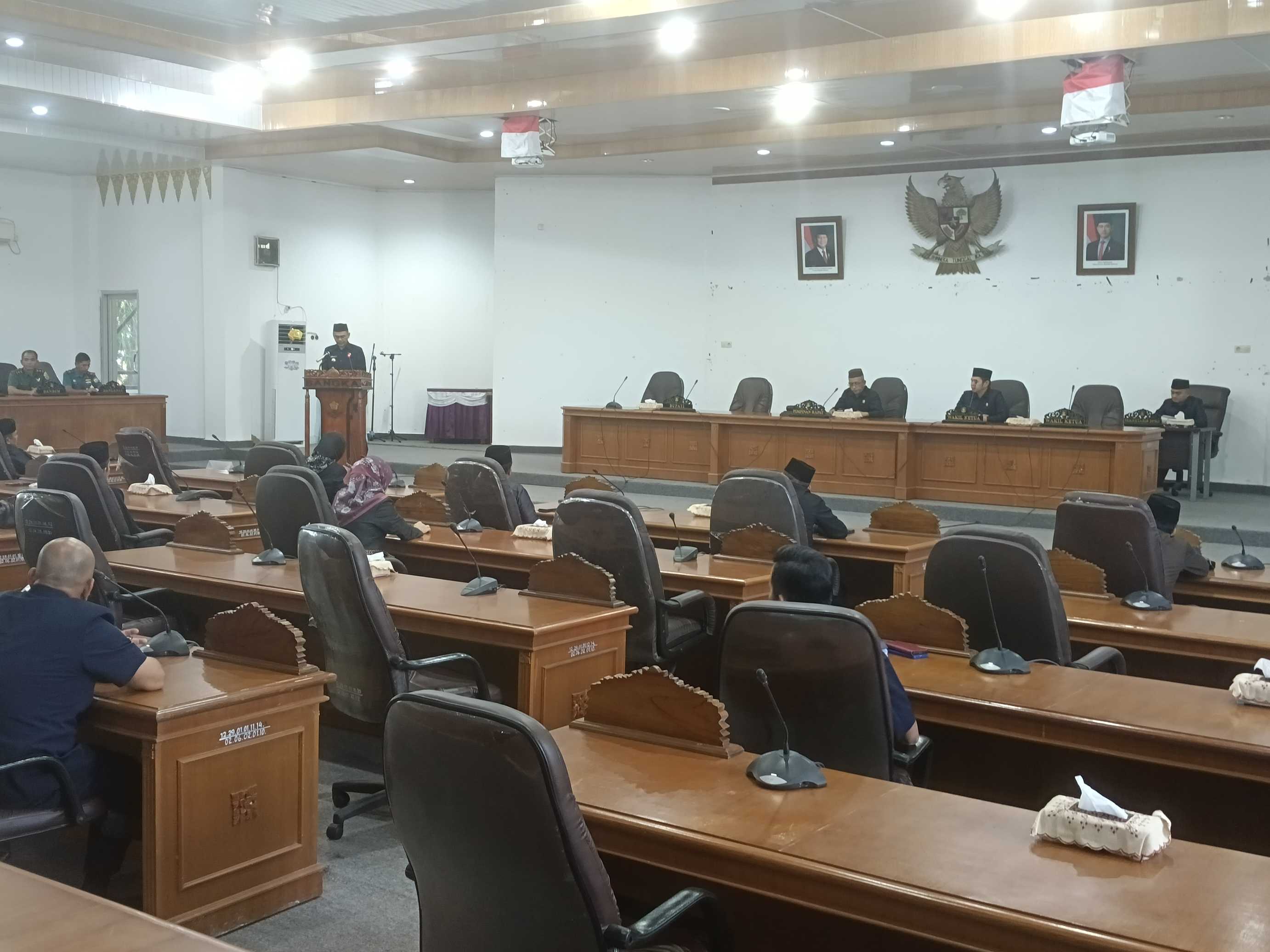 Pj Bupati Sampaikan Kabupaten Bangka Tak Alami Defisit, DPRD: Kedepan Sama-sama Bersinergi