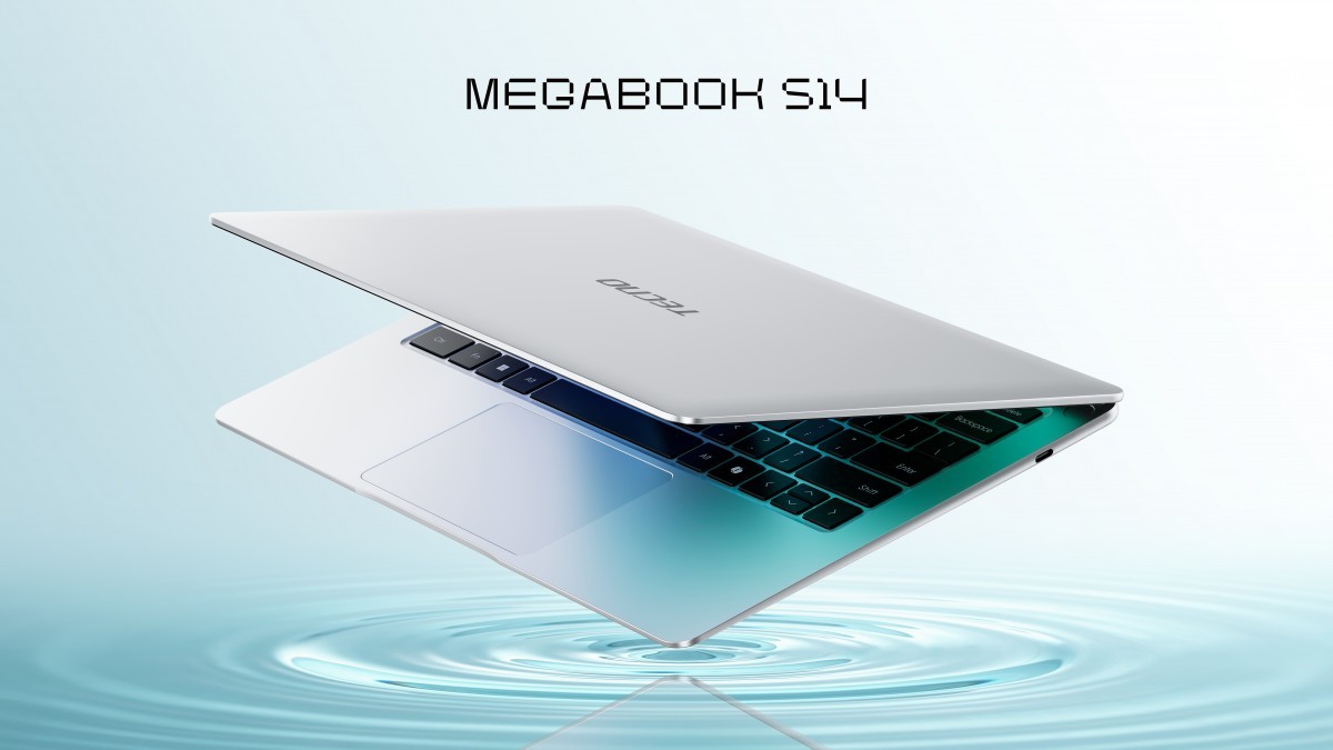 Tecno Megabook S14, Laptop Terbaru dengan Desain Tipis dan Performa Luar Biasa