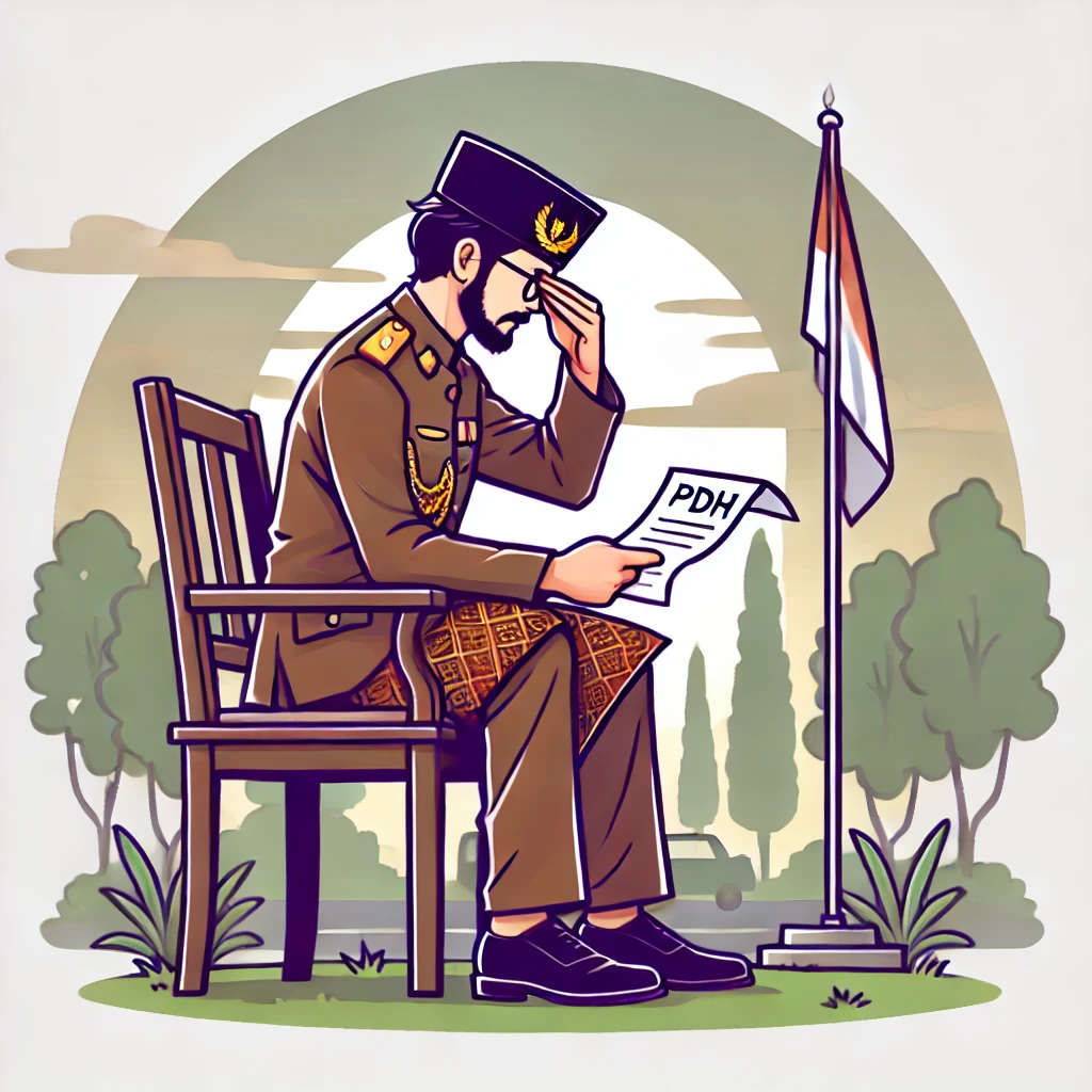 1 Maret, 89 Honorer Bangka Tengah Putus Kontrak