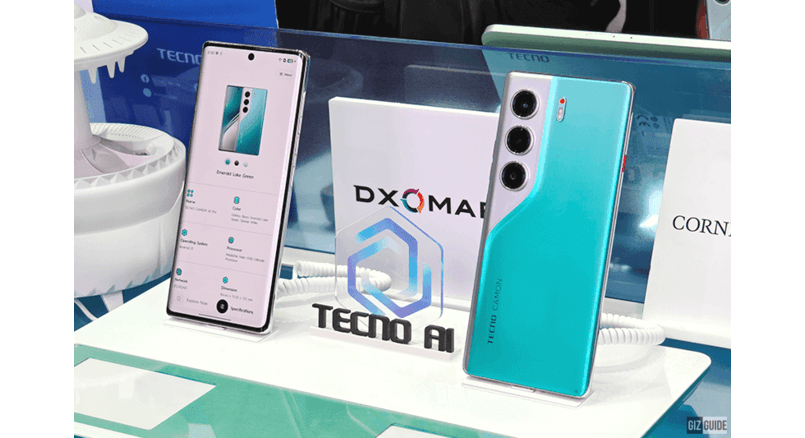 TECNO CAMON 40, Revolusi Fotografi dengan Fitur AI dan Snapshot