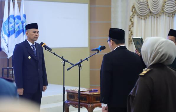 Thony Marza Jabat Pj Sekda Bangka