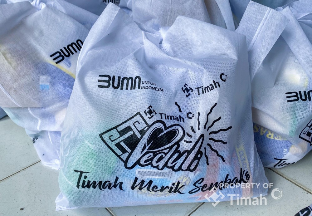 Sambut Idulfitri, 6.375 Sembako Dibagikan PT Timah untuk Masyarakat