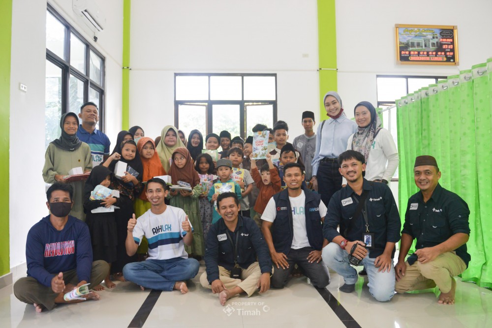 Kegiatan Sobat Aksi Ramadan 2025, Kades Mayang: Orang Tua hingga Anak-anak Merasakannya