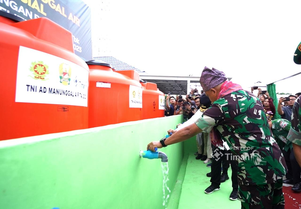 Selama 2 Tahun, 16 Sumur Bor Dibangun PT Timah