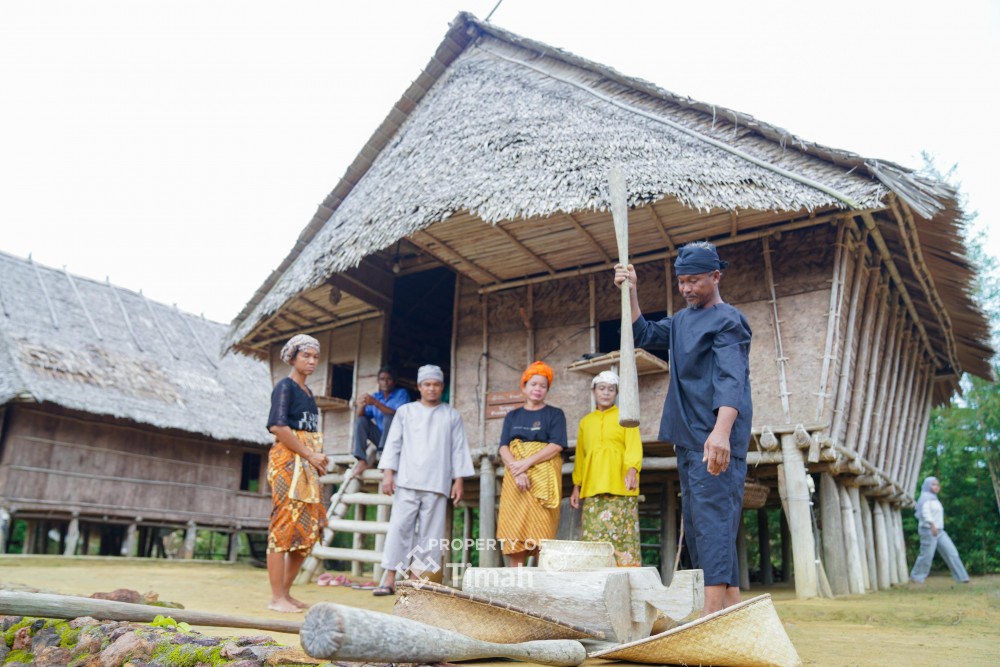 Nujuh Jerami Festival Mapor Bukti PT Timah Jaga Budaya Bangka
