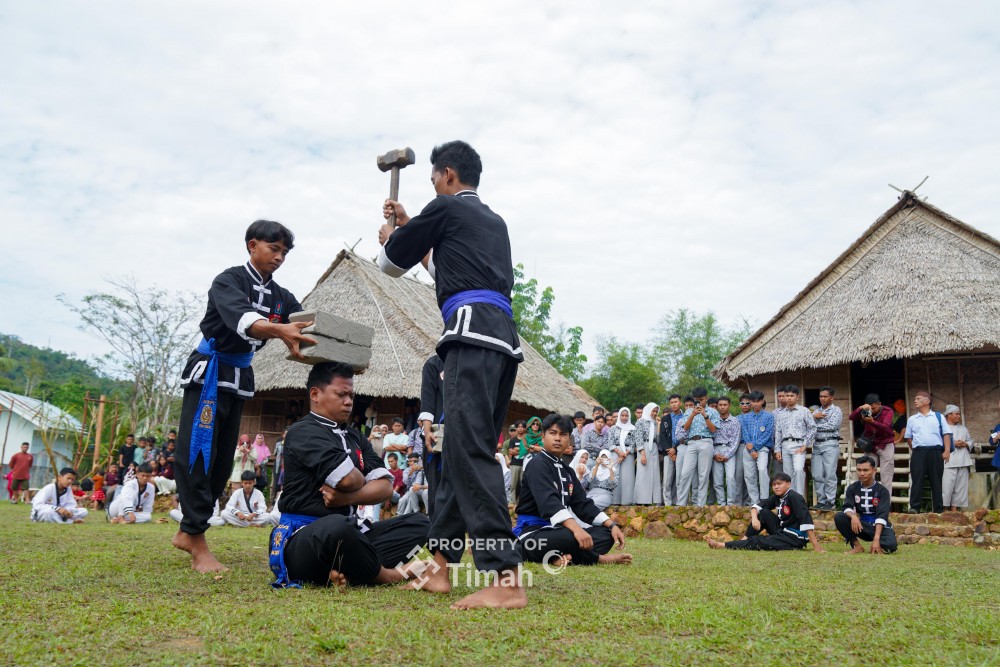 Kampung Adat Gebong Memarong, Destinasi Wisata Edukasi Budaya