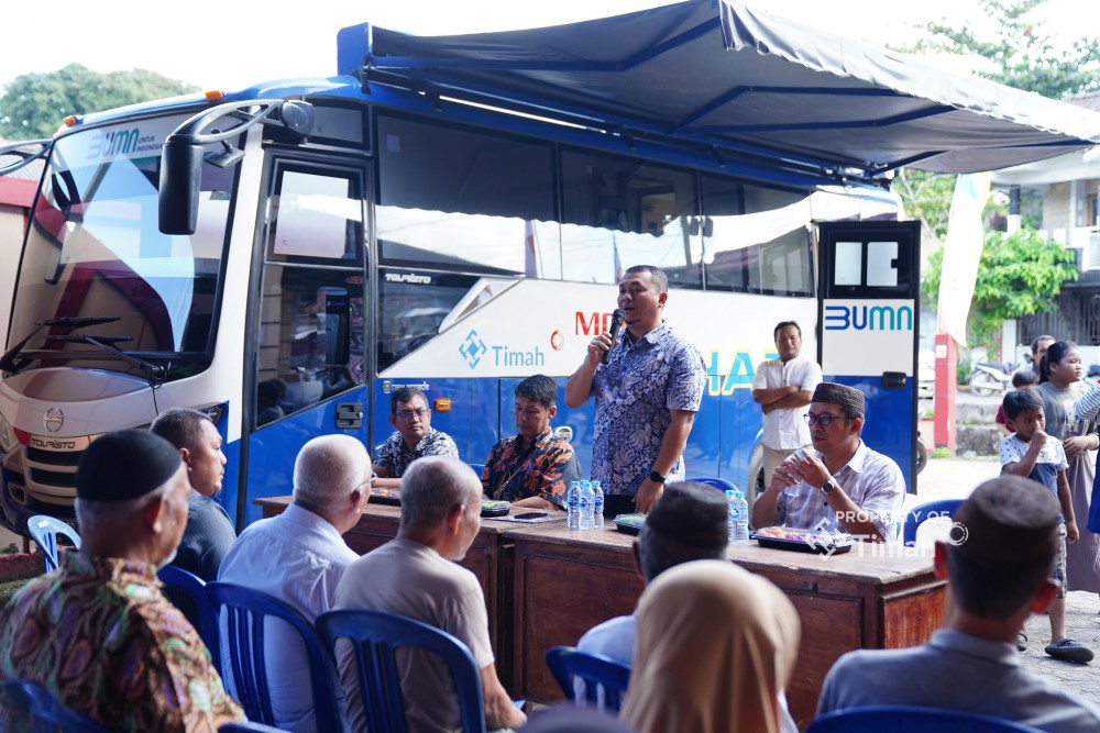 1221 Warga Manfaatkan Mobil Sehat PT Timah di Triwulan Pertama 2025