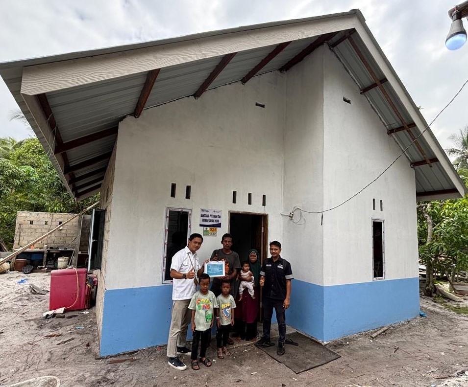 Dapat Rumah Baru, Rahim Tak Henti Ucapkan Syukur