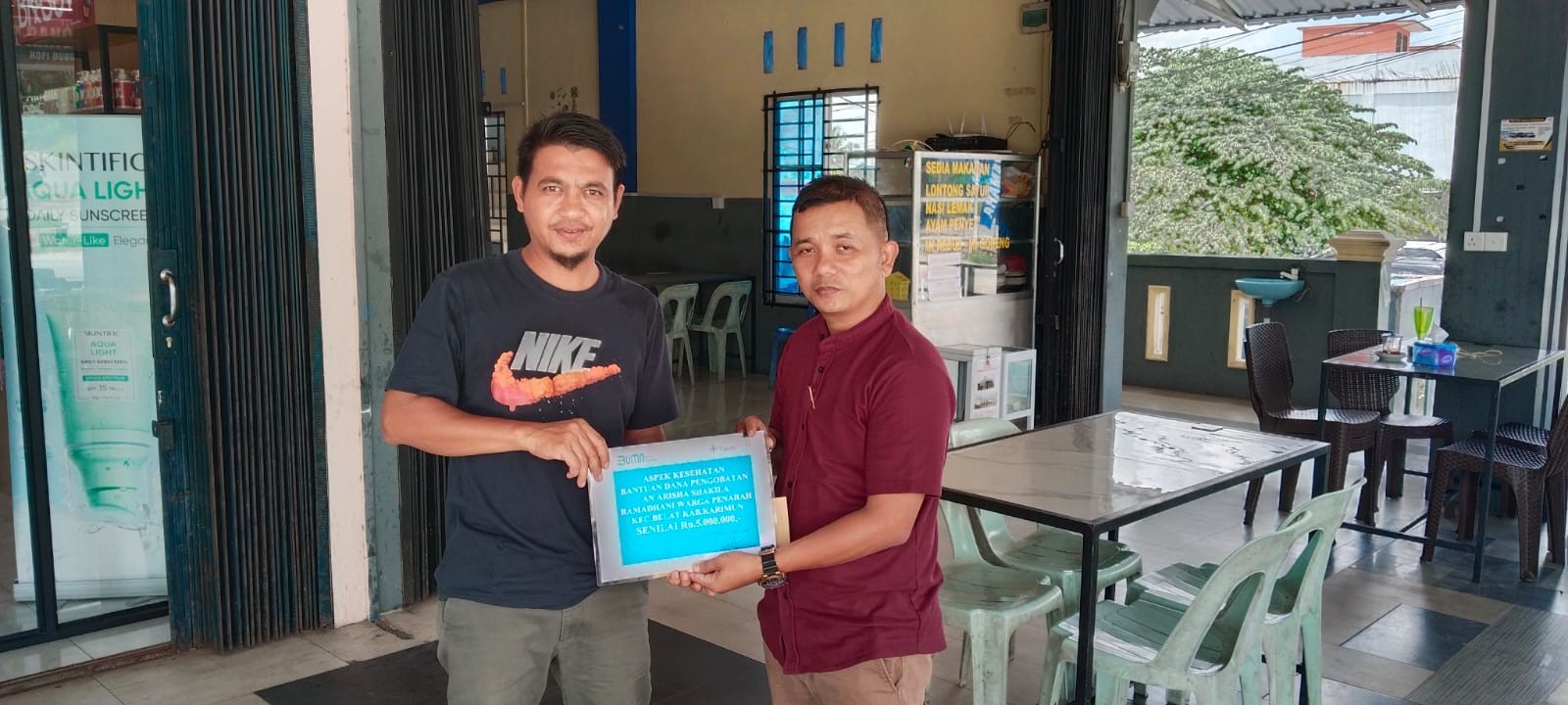 Idap Penyakit Kelainan Jantung, PT Timah Bantu Ringankan Biaya Pengobatan Arisha