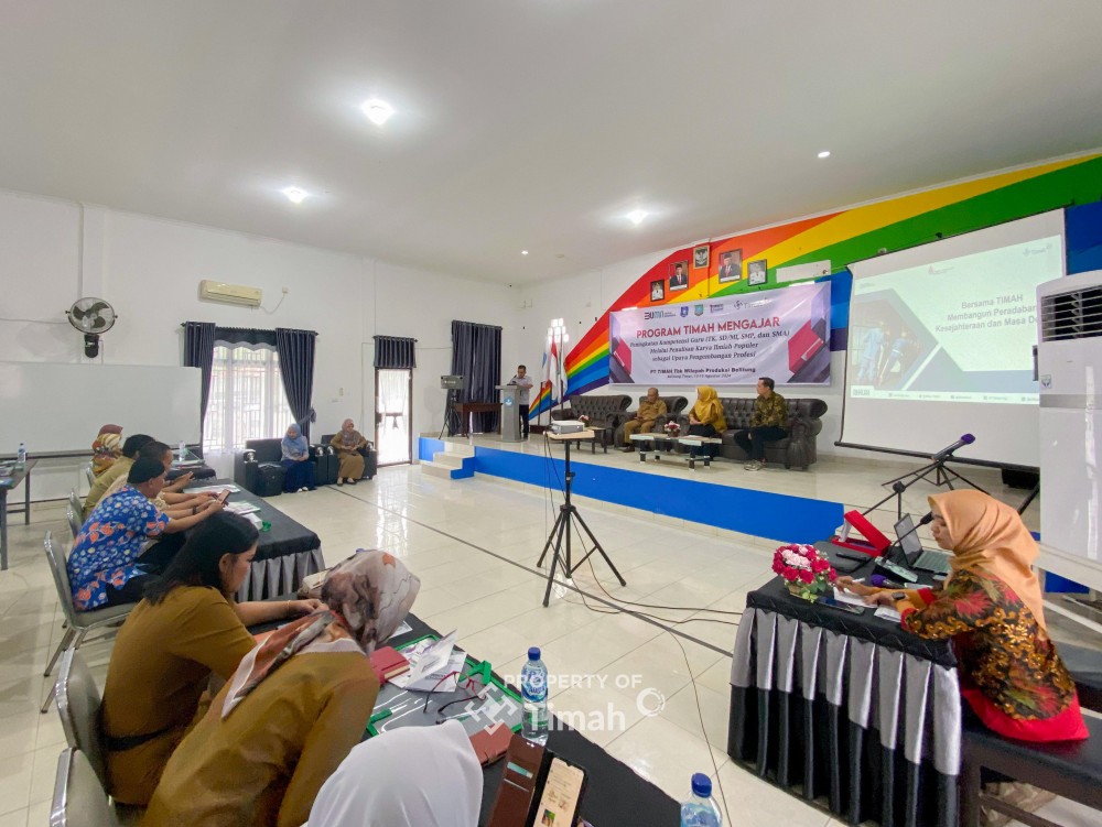 581 Orang Terlibat dalam Program Timah Mengajar