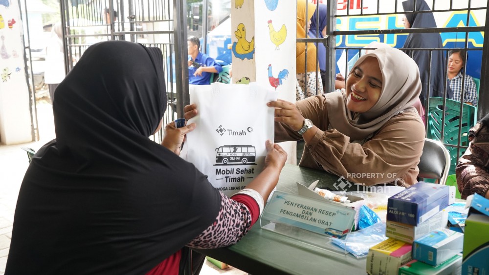 Empat Bulan Pertama, 1.194 Warga Pulau Bangka Dilayani Mobil Sehat
