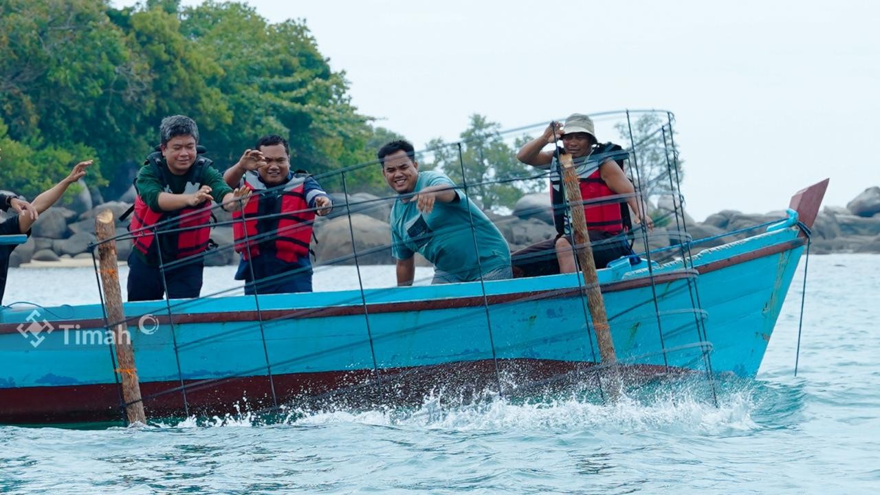 Dalam Dua Tahun, 157 Unit Coral Garden Ditenggelamkan