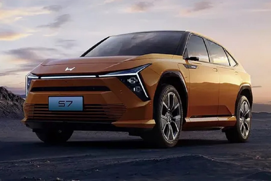 Spesifikasi Mobil Listrik Honda S7, SUV Futuristik dengan Performa Canggih