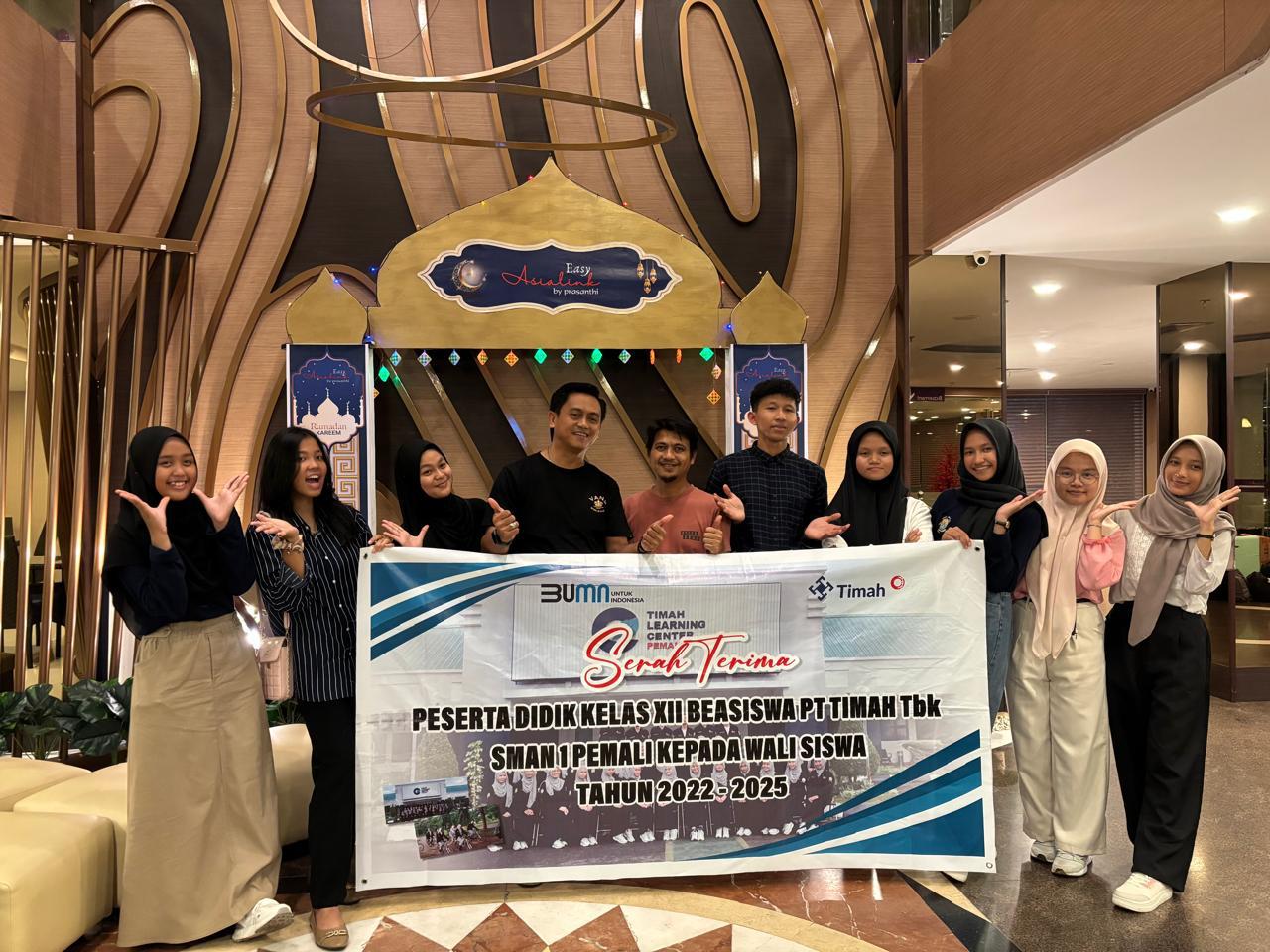 Lulus PBS, Nafisa Ingin Lanjut ke Perguruan Tinggi