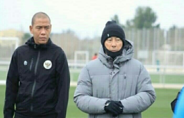Shin Tae-yong Puji Pelatih Timnas Indonesia U17 Nova Arianto