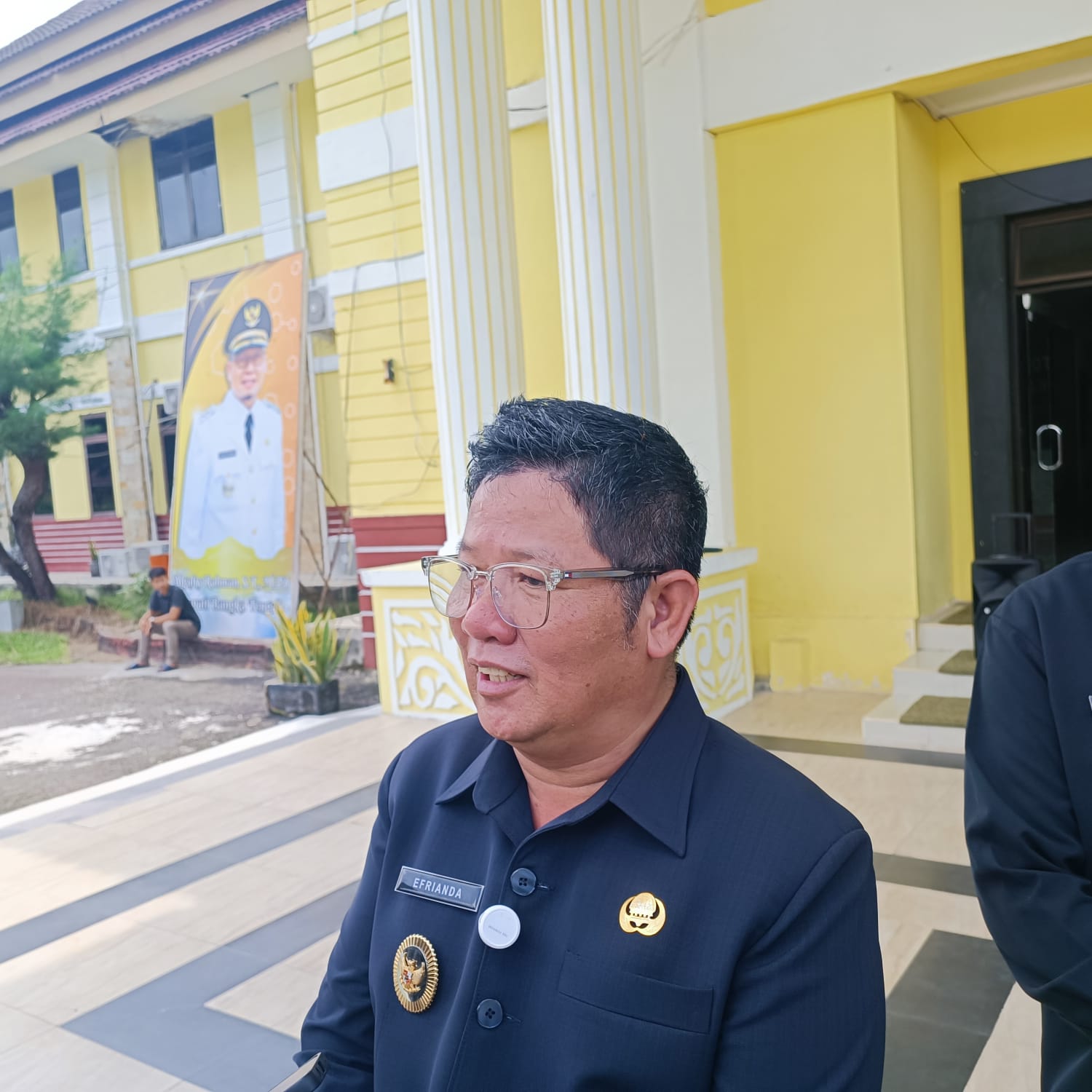 Efrianda Ingin Lakukan Pengadaan Mobil Damkar hingga Mobil Sampah