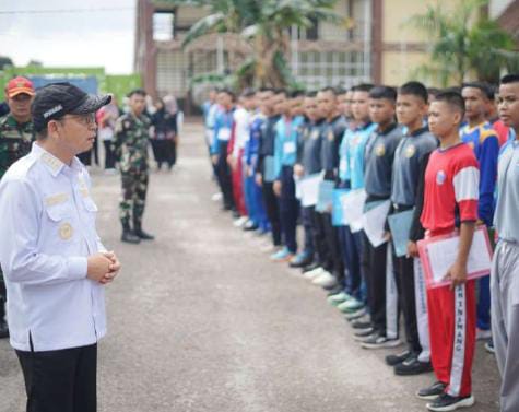 144 Calon Paskibraka Bangka Tengah Diseleksi