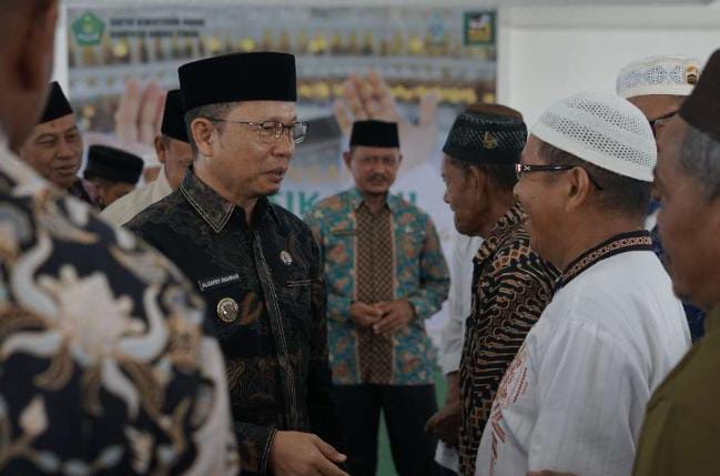 Algafry Buka Bimbingan Manasik Haji, 4 Orang Berusia Diatas 70 Tahun
