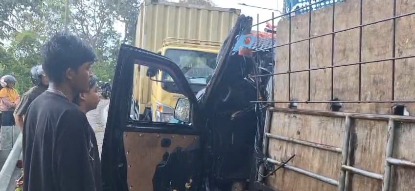 Korban Kecelakaan di Desa Penyak Bertambah, Sopir Truk Box Tersangka