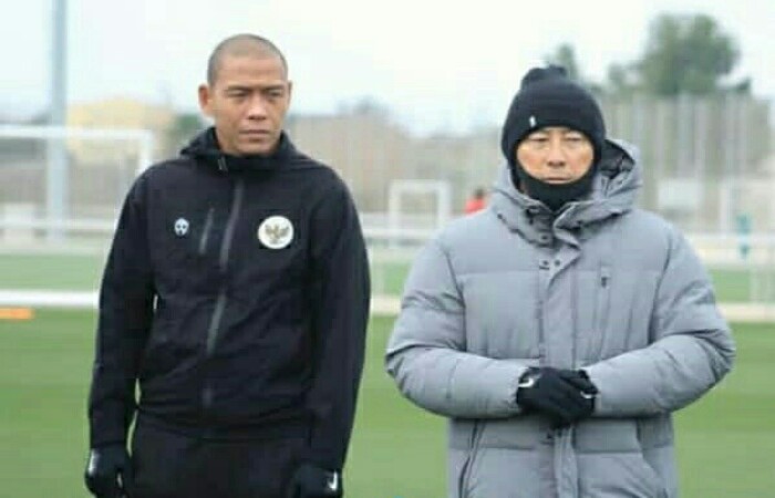 Pelatih Timnas Indonesia U-17 Nova Arianto Ungkap Peran Shin Tae-yong dalam Kariernya