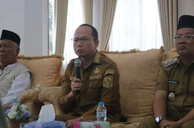 Algafry Minta Ulama Bangka Tengah Jadi Penengah