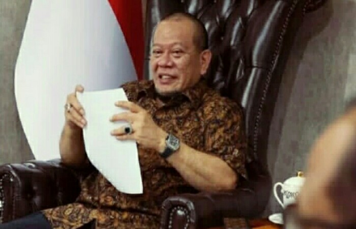 Rumah Mantan Ketua DPD RI La Nyalla di Surabaya Digeledah KPK