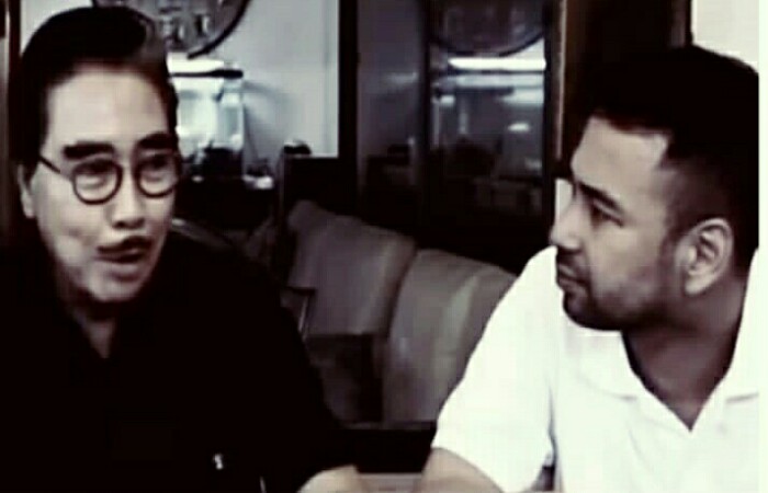 Artis Raffi Ahmad Unggah Foto Kebersamaannya dengan Pengacara Hotma Sitompul