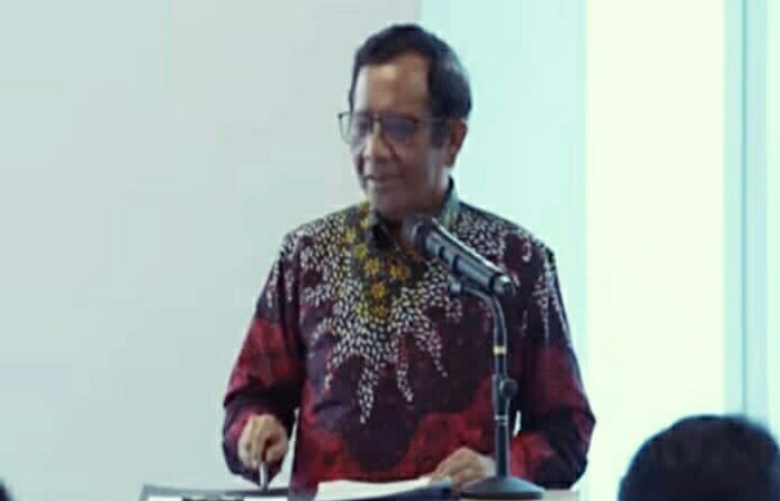 Mantan Ketua MK Mahfud MD Tanggapi Kasus Dugaan Suap yang Menjerat Sejumlah Hakim di Indonesia