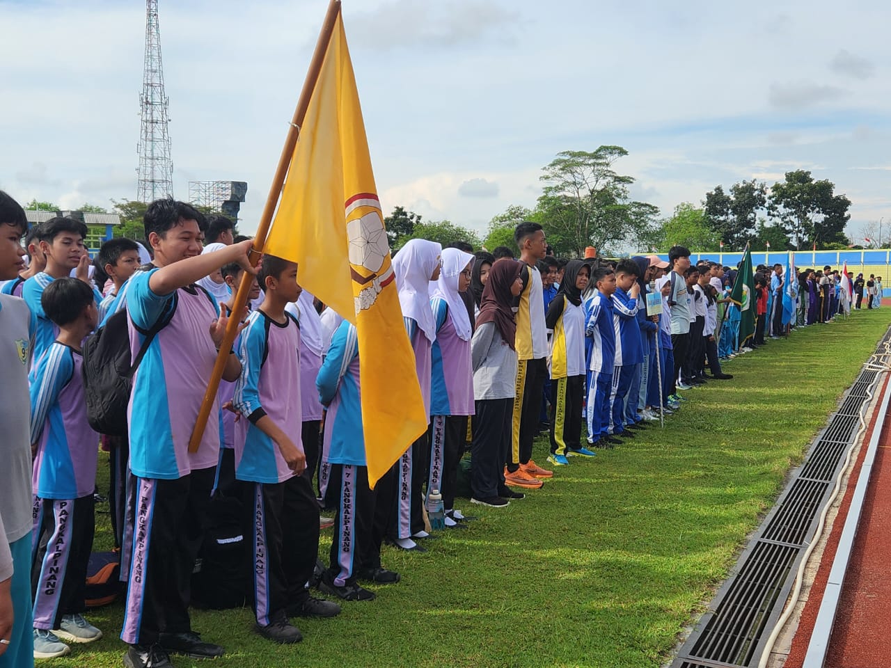 819 Siswa Perebutkan 429 Medali Kejurda Pelajar Kota Pangkalpinang 2025