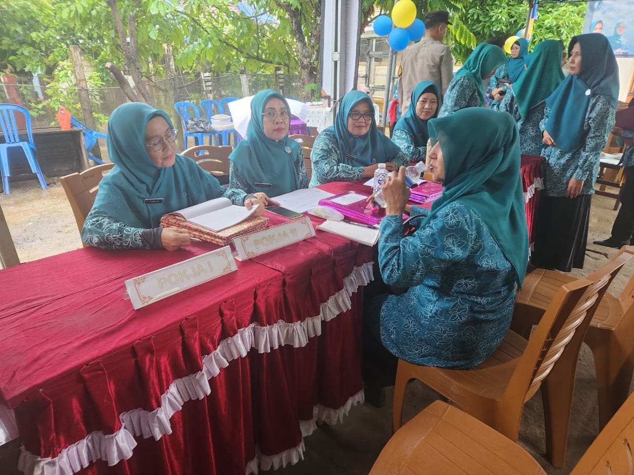 PKK Kelurahan Batin Tikal Targetkan Juara