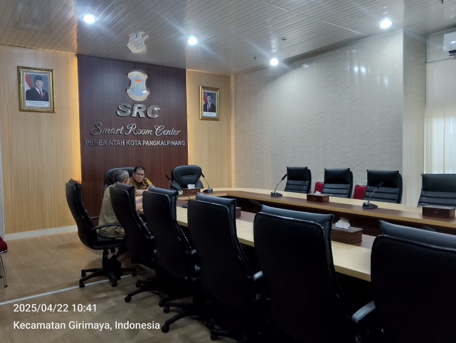 Akhmad Subekti Hadiri Rakor dengan Kemendagri, Inflasi jadi Pembahasan