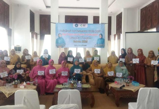 Eva Minta Organisasi Wanita Bateng Sosialisasikan CKG