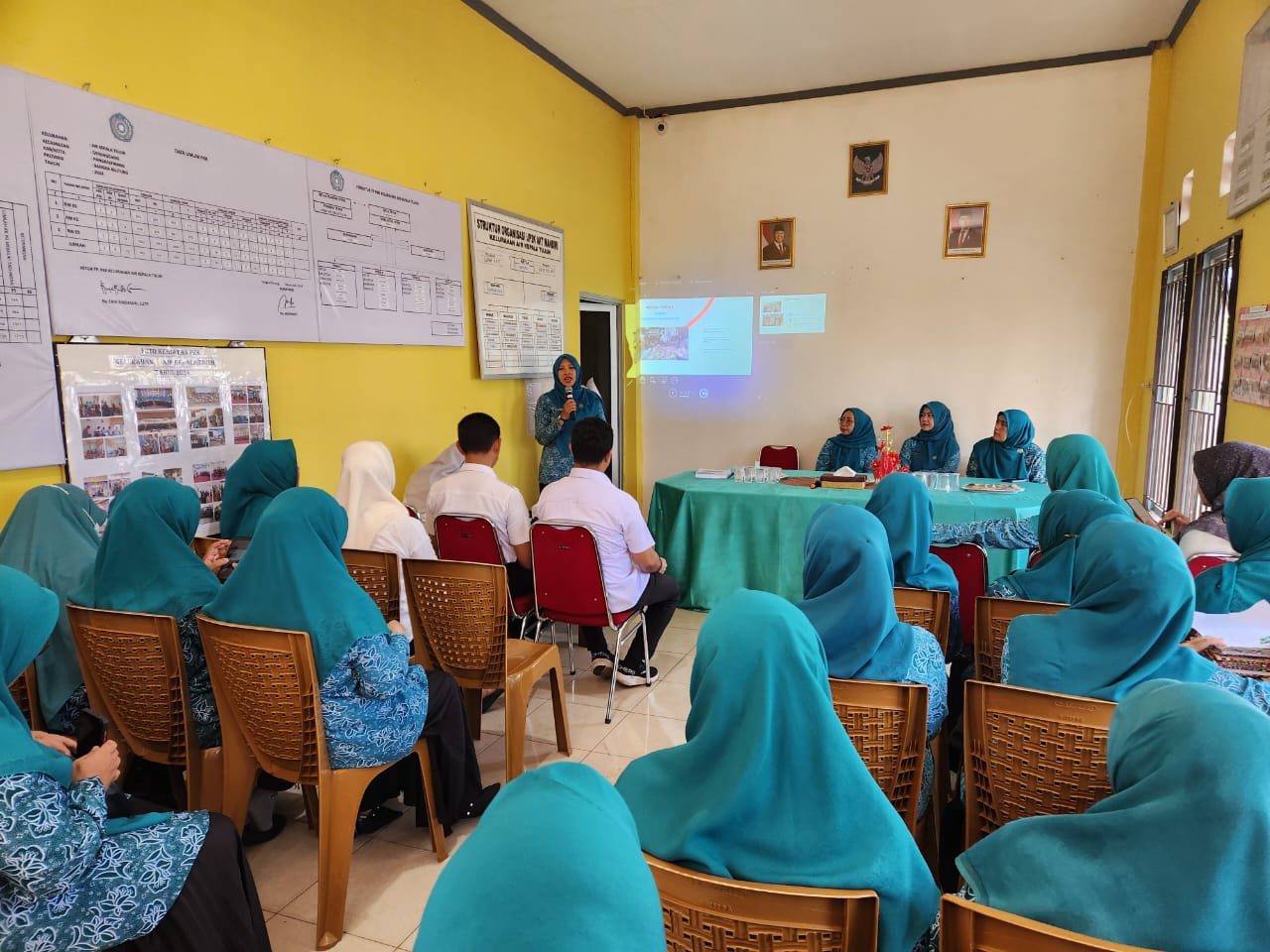 Miliki Program Hari Tanpa Beras dan Terigu, PKK Kelurahan Air Kepala Tujuh Ingin Juara