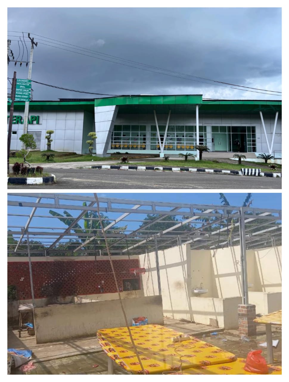 Belum Usai Soal Alkes, Relokasi Kantin RSUD Soekarno Babel Menjadi Tanda Tanya??