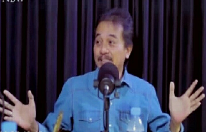 Dilaporkan ke Polres Metro Jakarta Pusat, Roy Suryo: Senyumin Saja