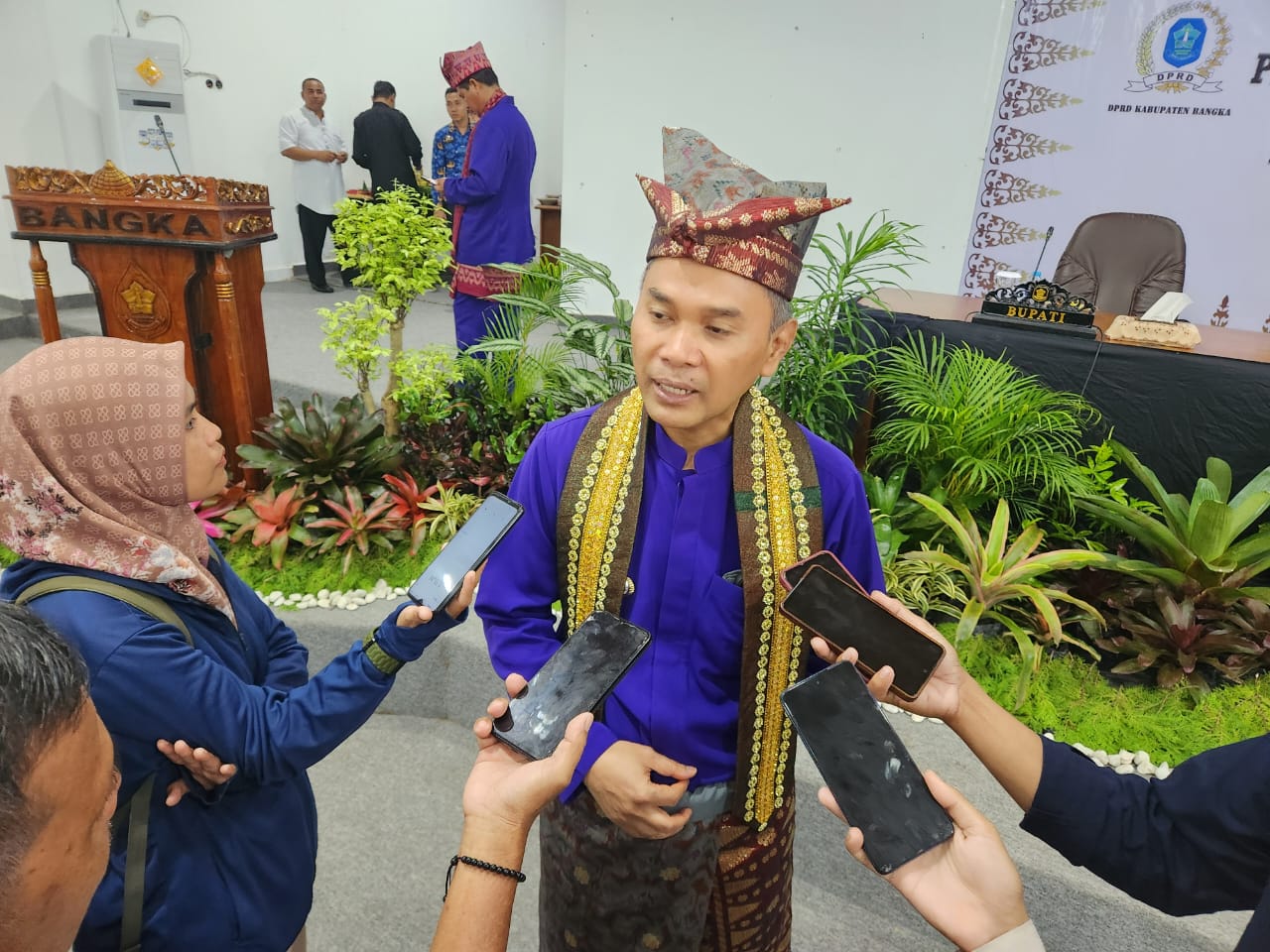 Pj Bupati Bangka Kembali Berganti, Isnaini: Saya Betah di Bangka