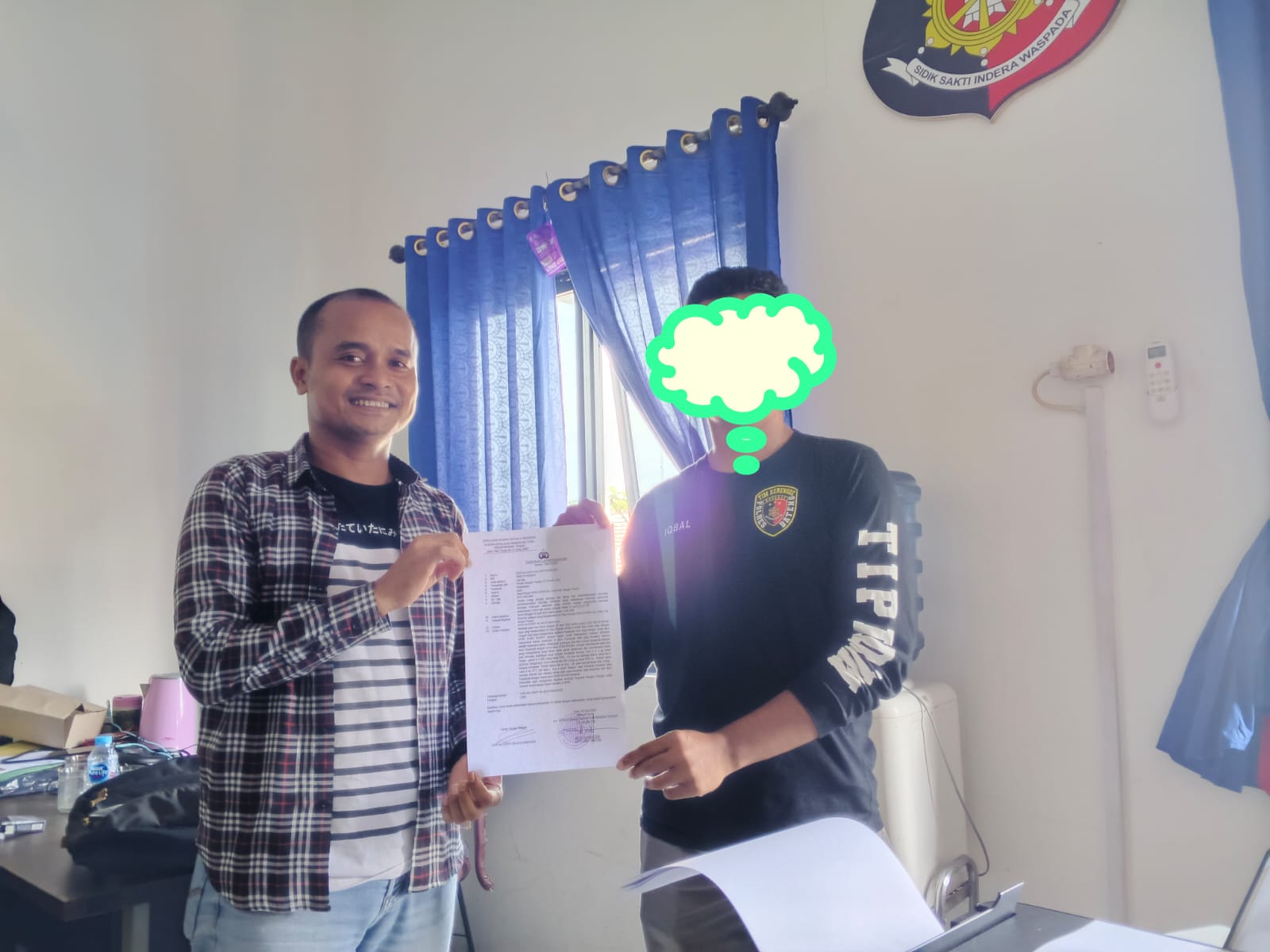 Akun Facebook Doni Bronx Dilaporkan ke Polres Bangka Tengah