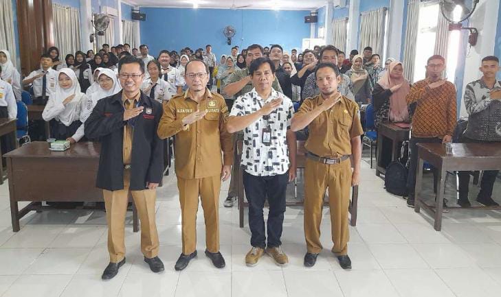 120 Siswa Ikut Pelatihan Basic Cyber Security