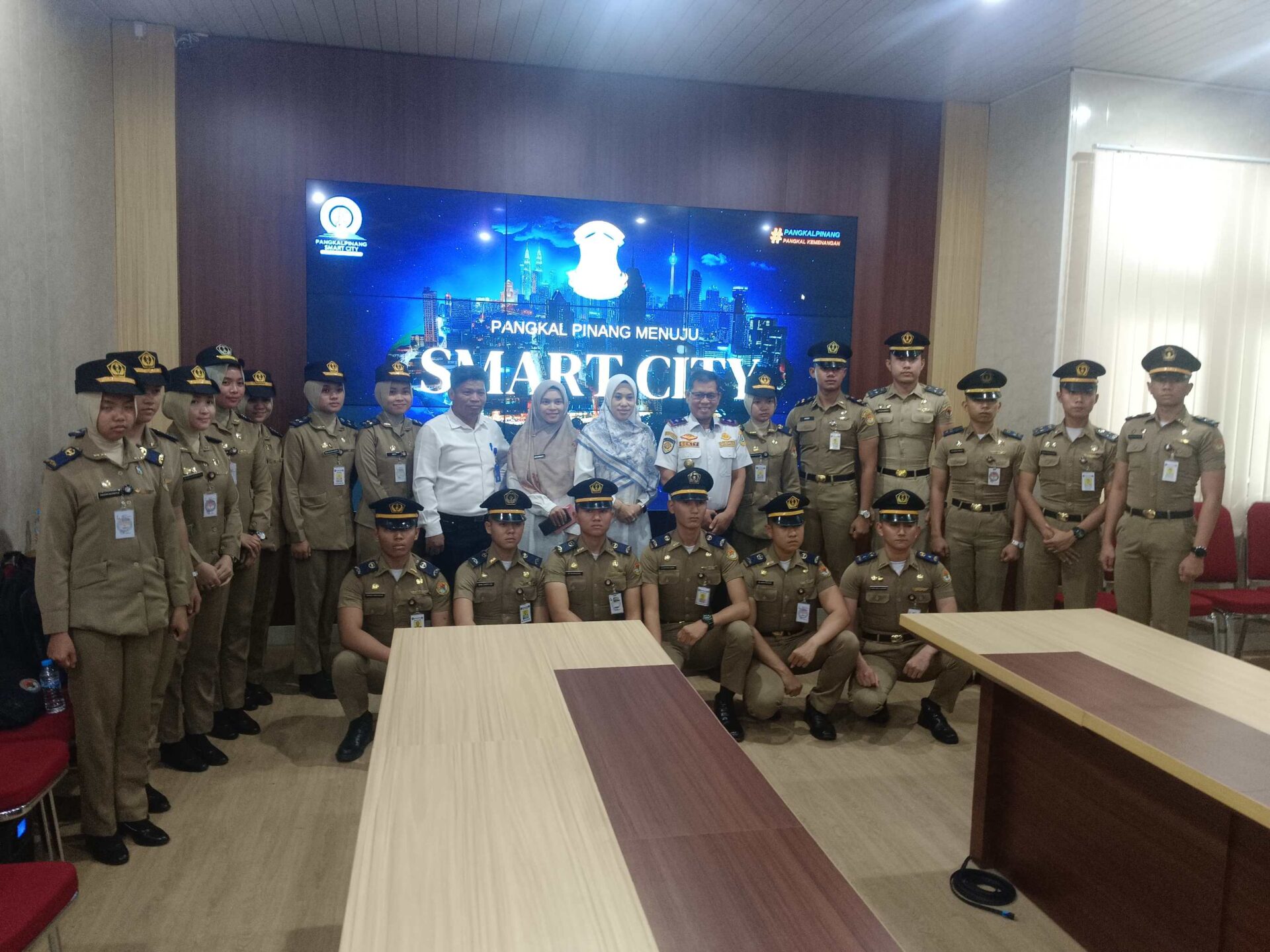 18 Praja IPDN Magang di Pemkot Pangkalpinang, Subekti: Biar Mereka Siap Kerja