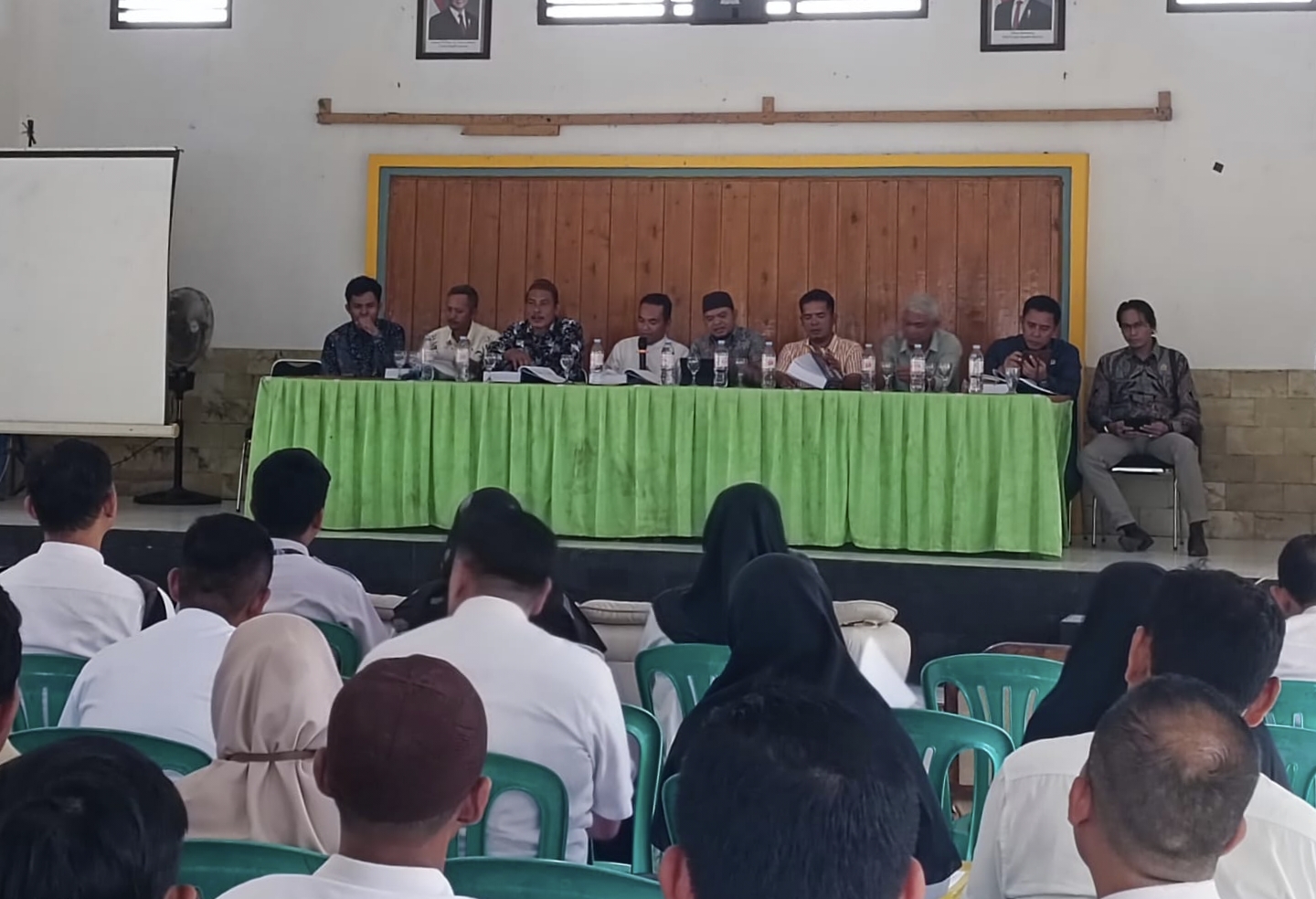 Kepala OPD Tak Datang, Anggota Dewan ini Berang