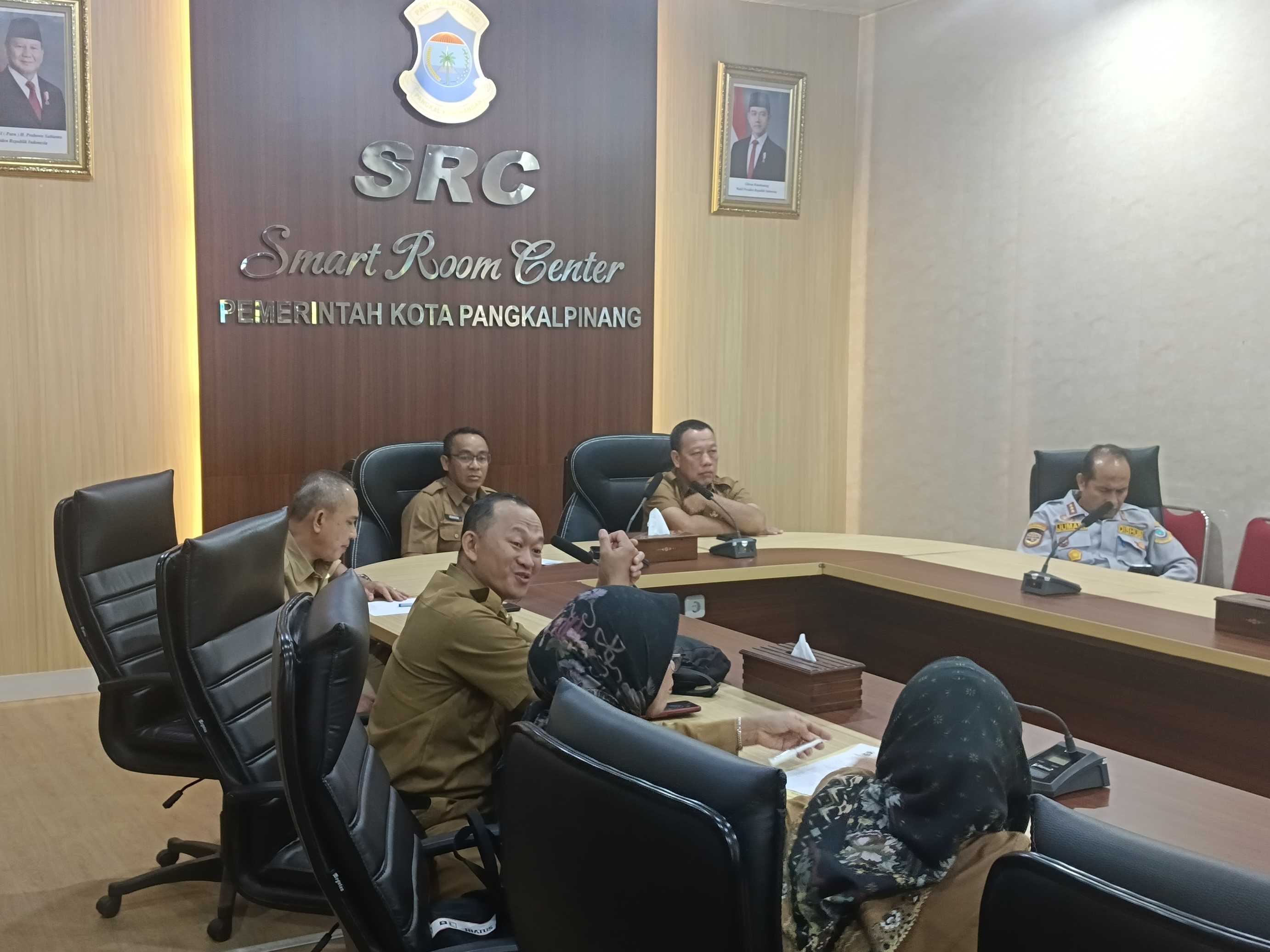 Hadiri Rakor Pengendalian Inflasi, Juhaini: untuk Jaga Harga Kebutuhan Pokok