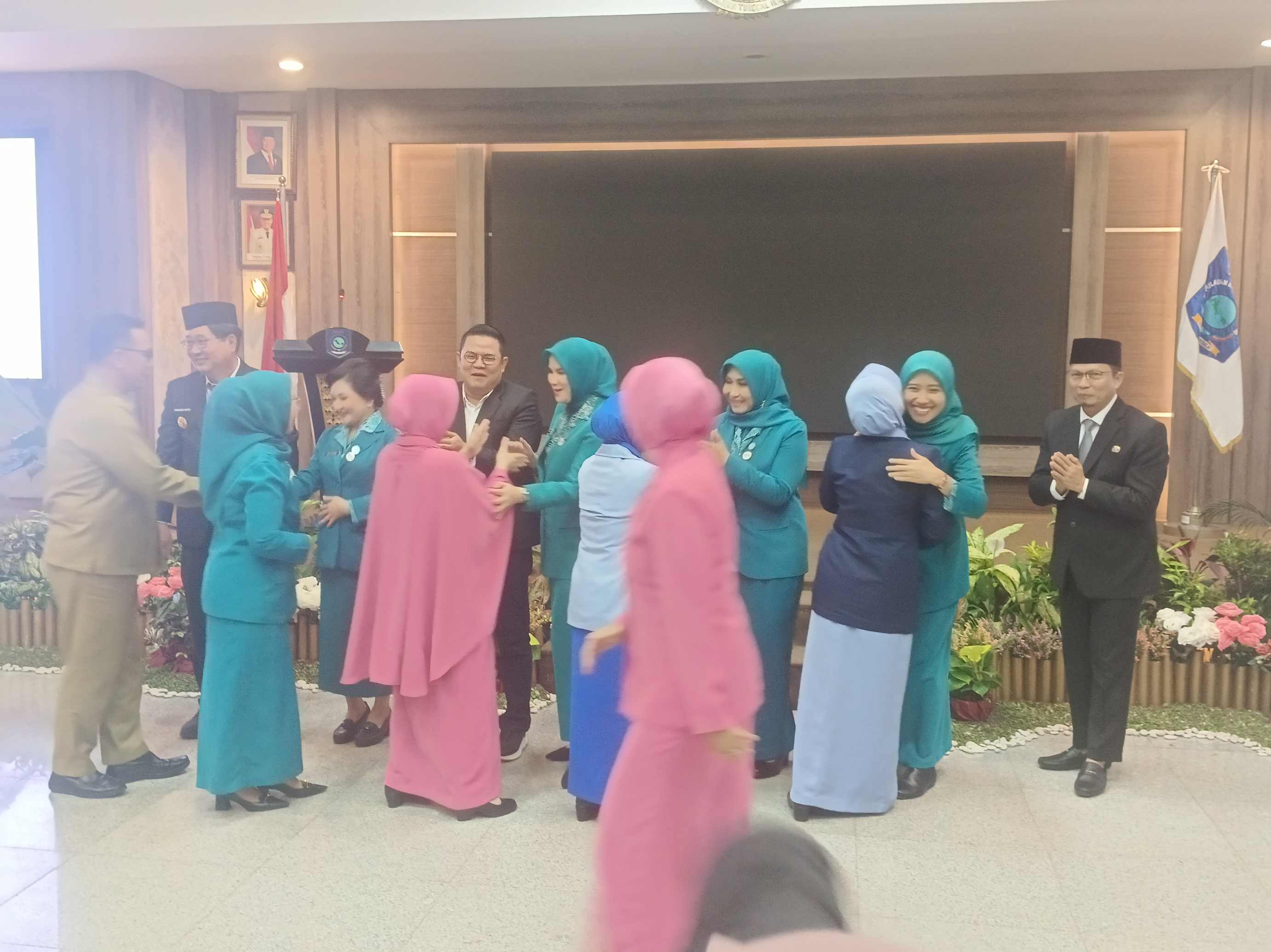 Hadiri Pelantikan PKK, Mie Go: Sangat Dibutuhkan