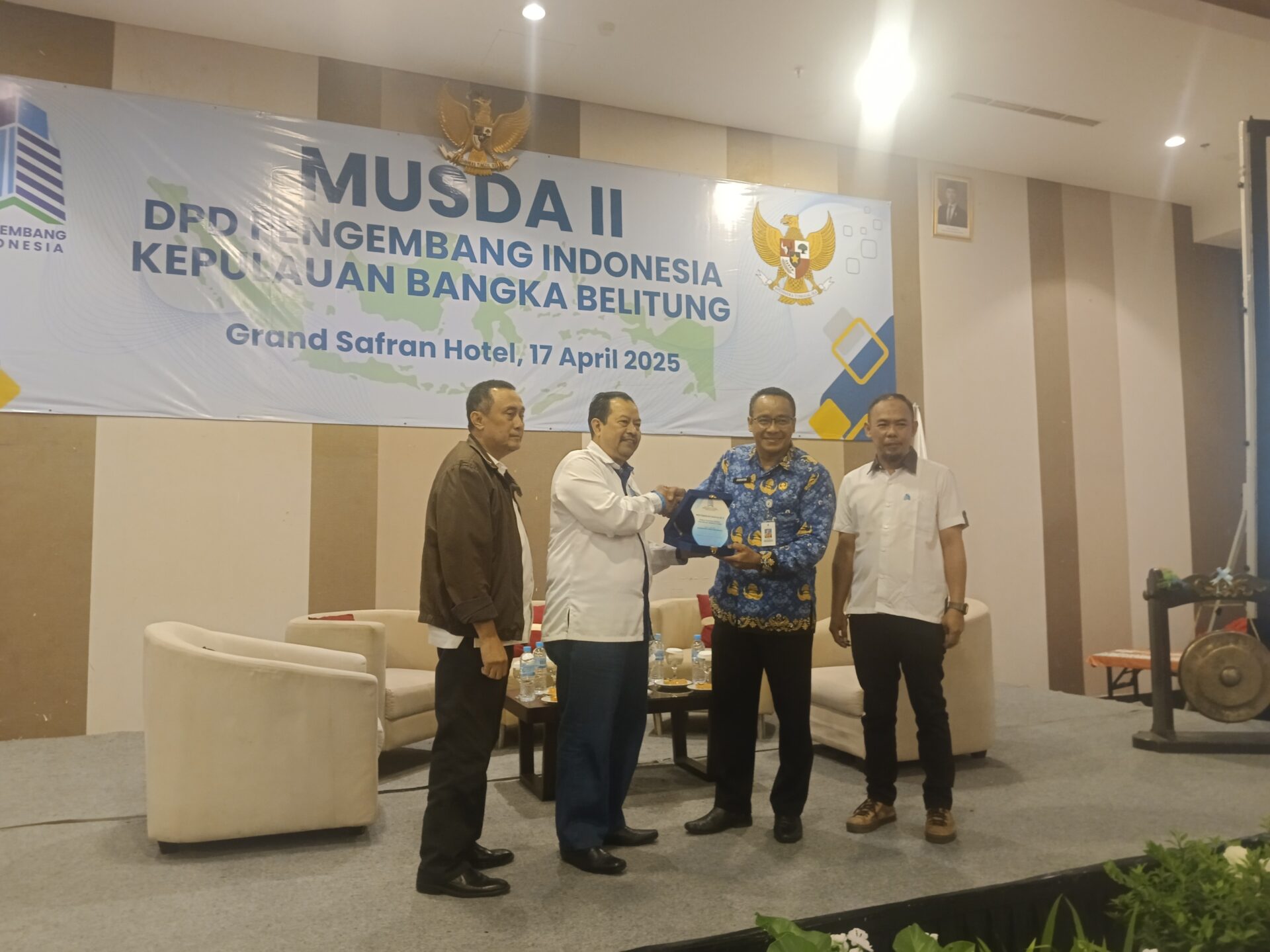 Hadiri Musda PI Bangka Belitung, Juhaini: Semakin Banyak Rumah, Sampah Semakin Meningkat